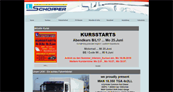 Desktop Screenshot of fahrschule-schopper.at